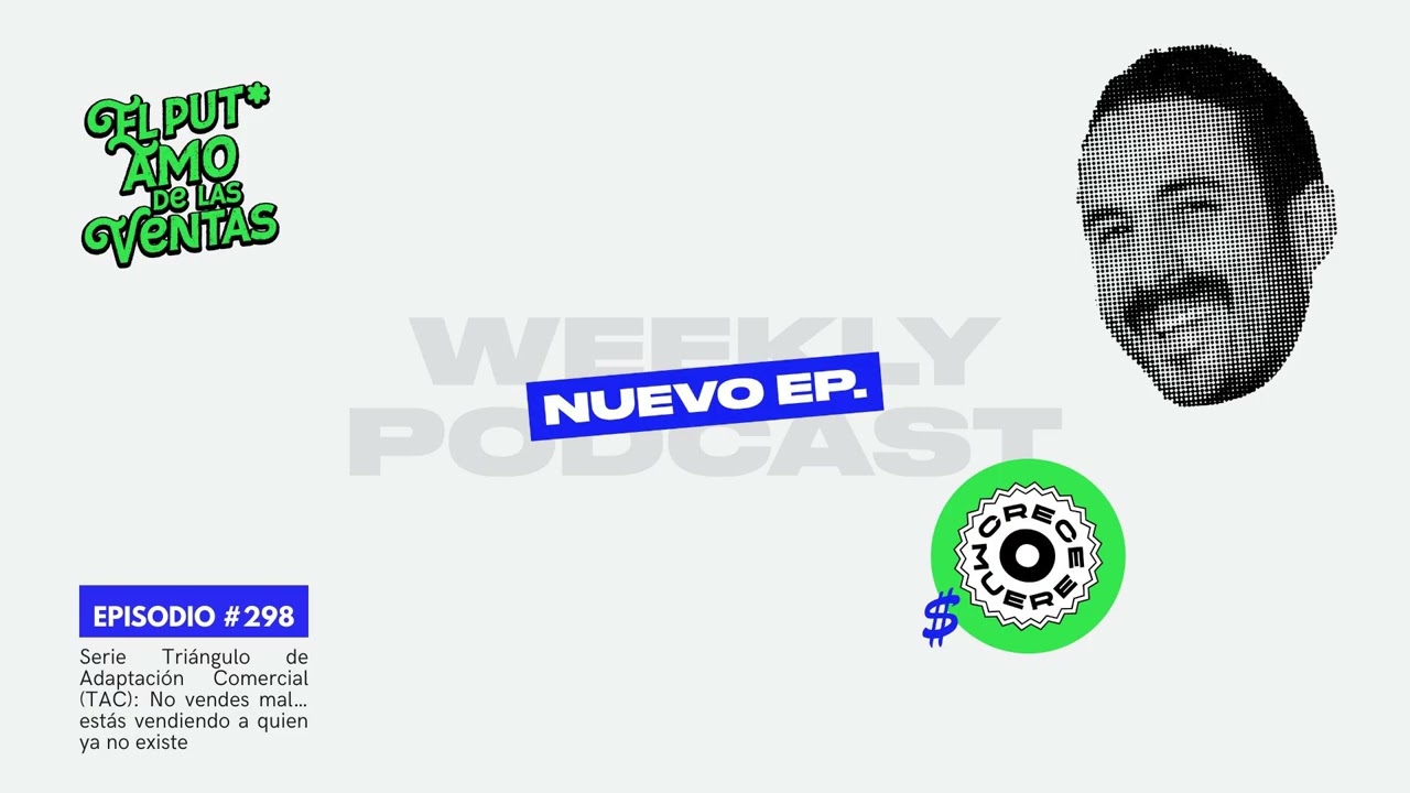 🎙 EPISODIO 298 - Serie Triángulo de Adaptación Comercial (TAC): No vendes mal… estás...