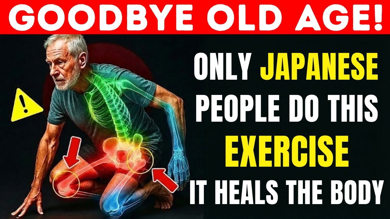 Over 60? 6 Movements Japanese Elders Do Every Day (And You Should Too) | Senior Health Tips