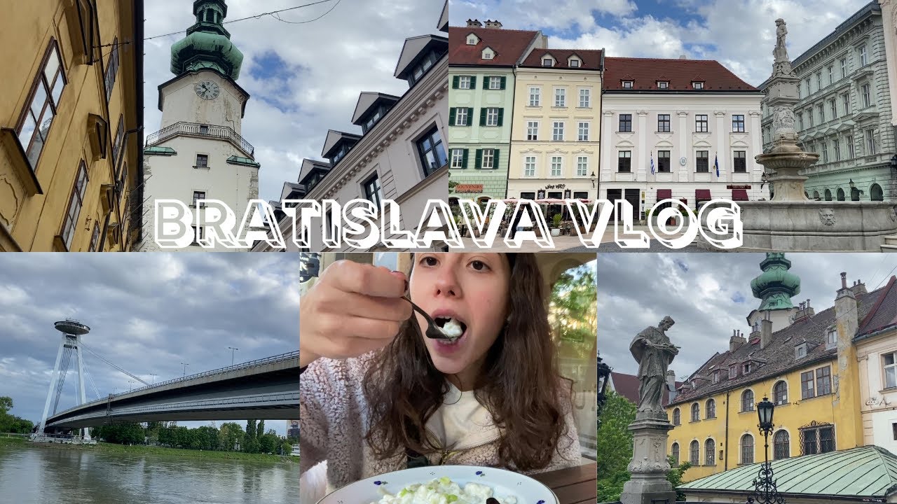 SLOVAKYA'DA TEK BAŞINA  I Bratislava Vlog