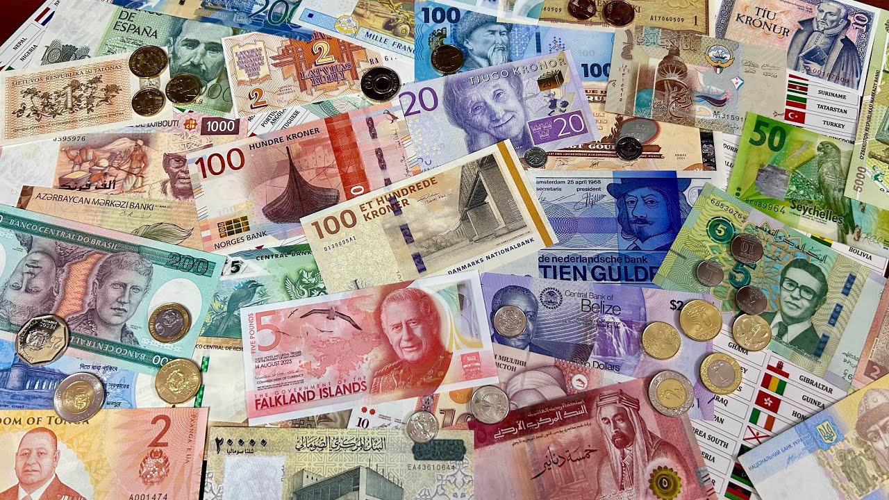 From Mail to Collection: Unboxing My Latest Currency Finds! #unboxing #currency #money 