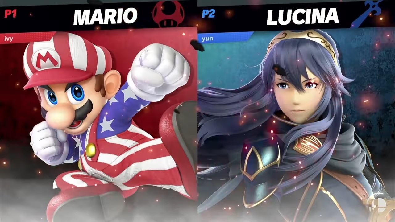 Shrimp4Life (Mario) vs YunZyu (Lucina) - WR2 - WGAC #128