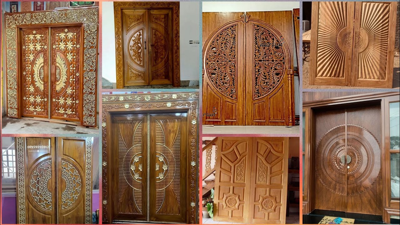 ডাবল দরজার সেরা কিছু ডিজাইন || 