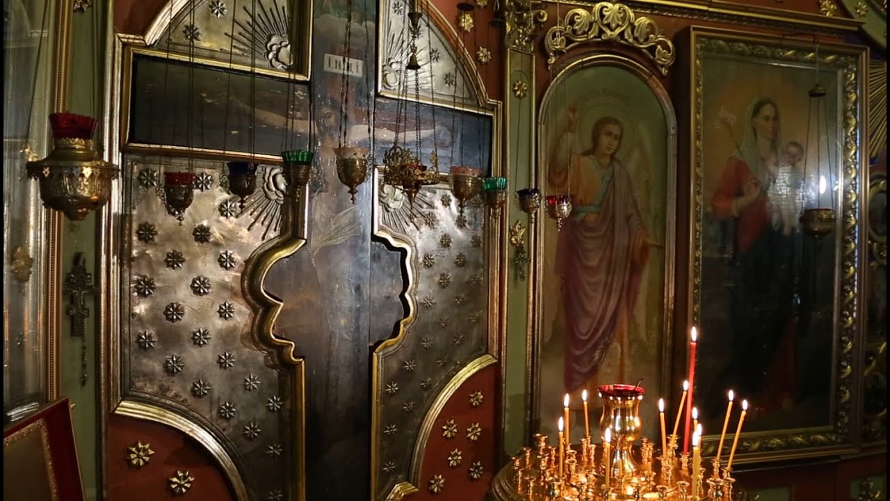 «Святыни Белгородчины». Кошарский Крест (8.12.2015)