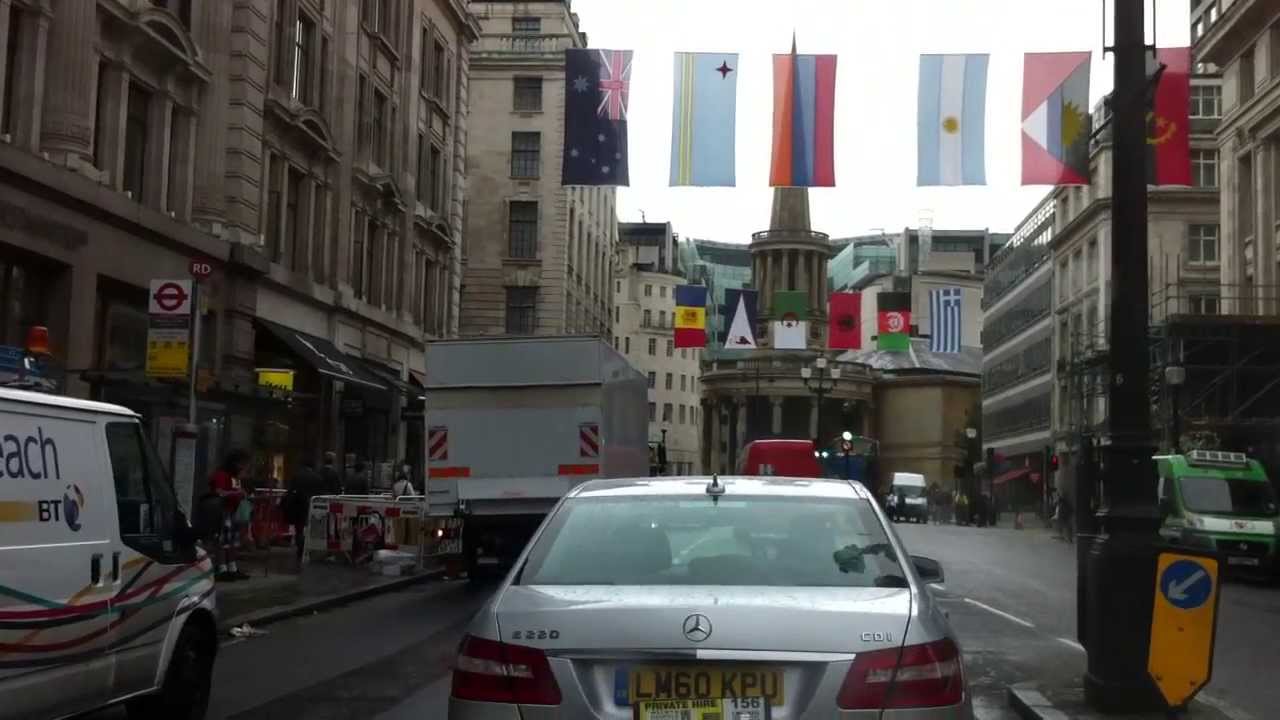 London streets (86.) - Brook street (W1) - Euston (NW1)