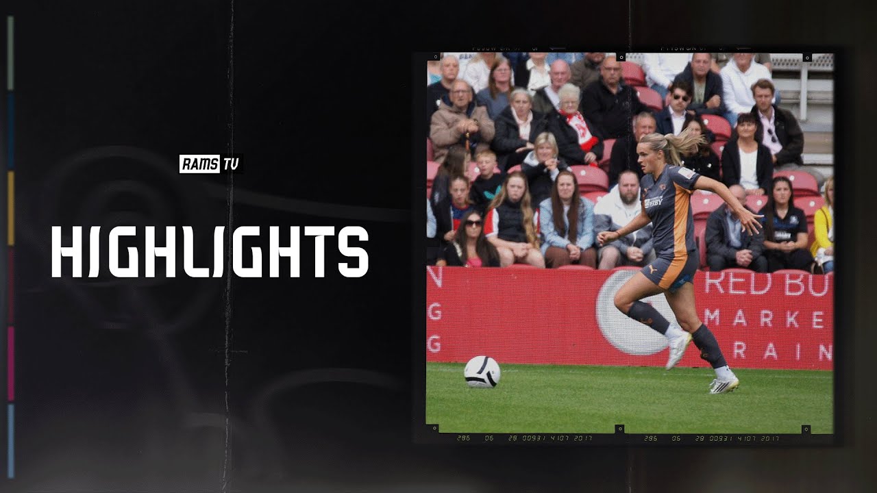 HIGHLIGHTS | Middlesbrough FC Women vs Derby County Women