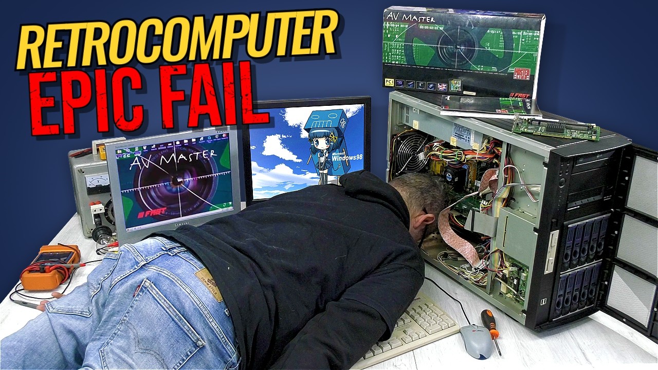 Un Doppio Pentium III per editare video? Fallimento assicurato! - ///FAST AV Master l'epilogo