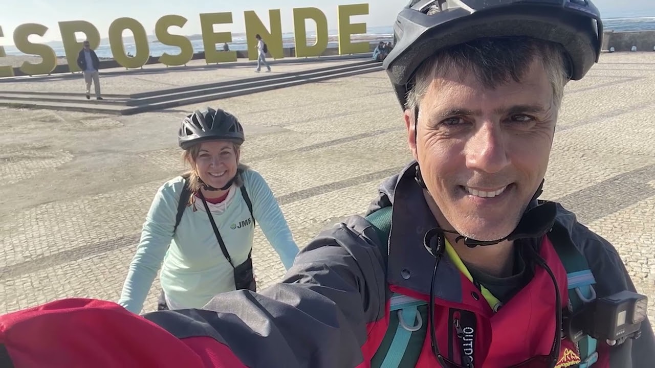 4K Portuguese Camino e-bike with Maggi and G-pop