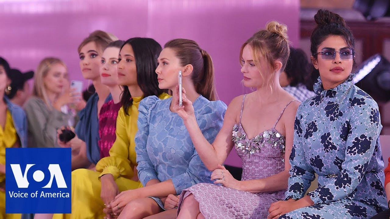 IN PHOTOS: New York Fashion Week 2018