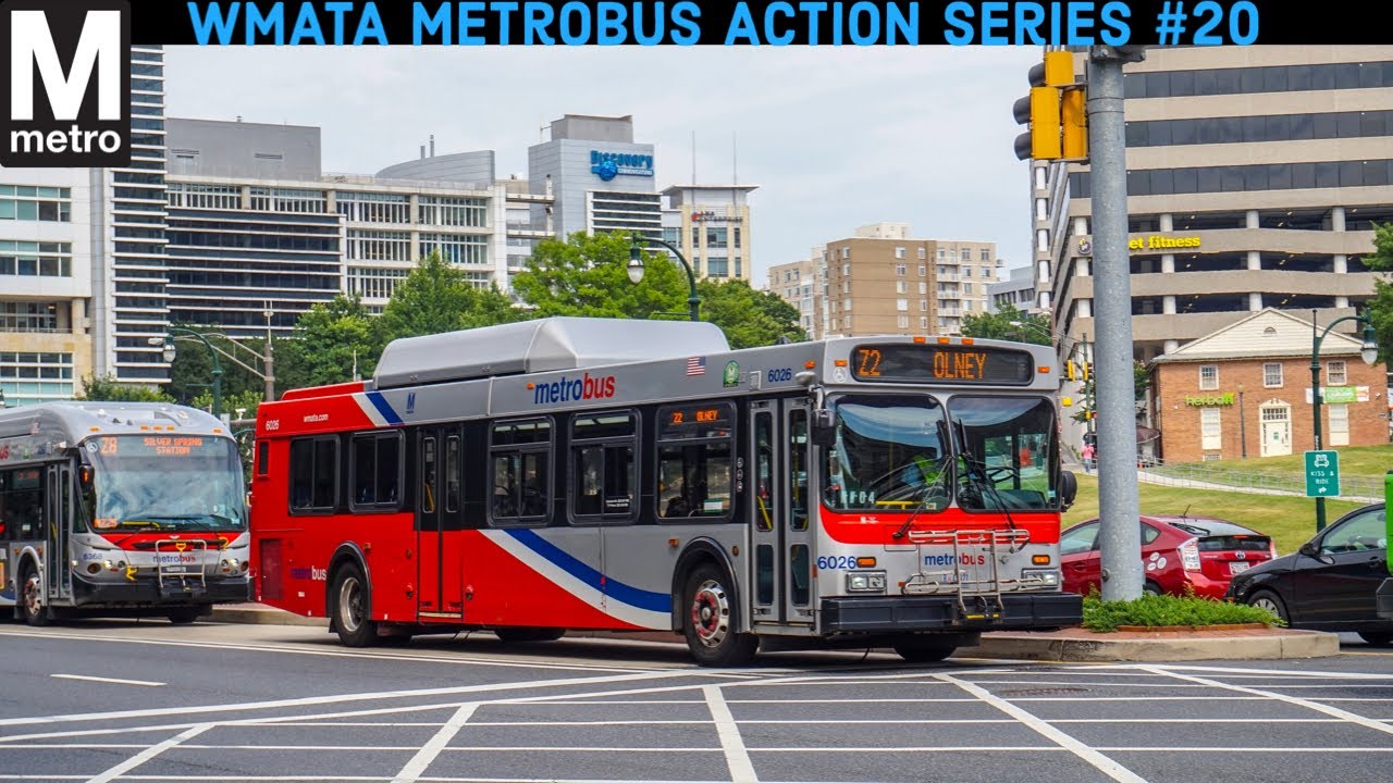 WMATA Metrobus Action Series #20