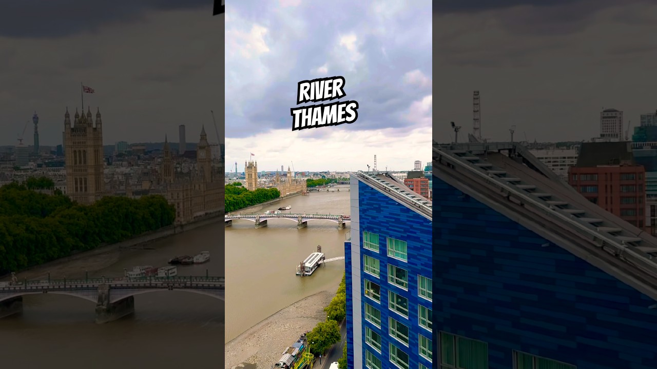 Yo can’t tame the River Thames 