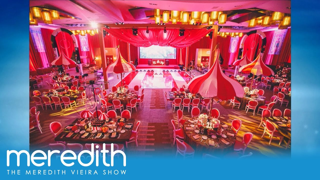 Million Dollar Parties&hellip; For 13-Year-Olds!? | The Meredith Vieira Show