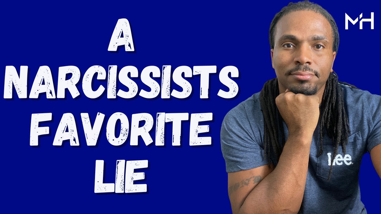 A narcissists favorite way to lie