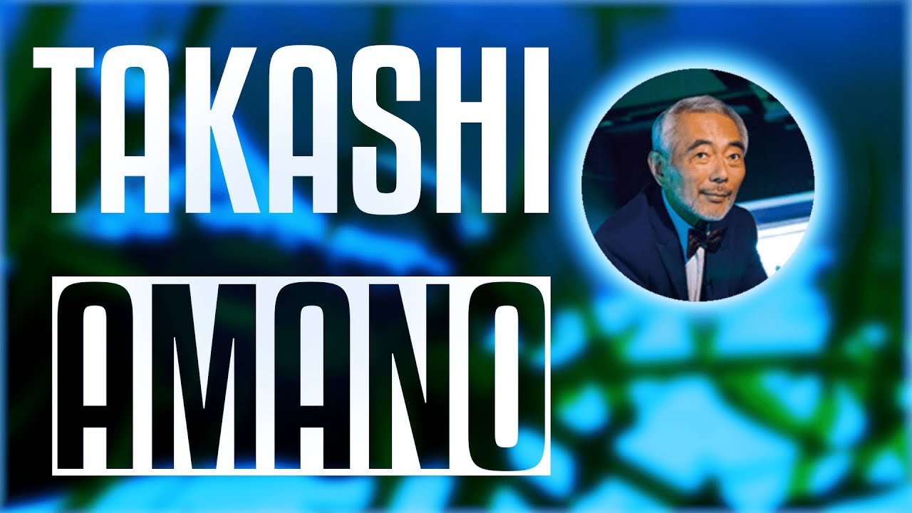 Aquascaping: Wer war Takashi Amano? 🌾 🐟