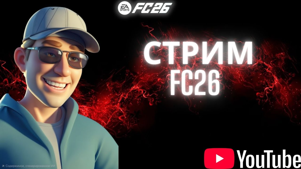 #FC26| Champions| Division Rivals| + Общение!