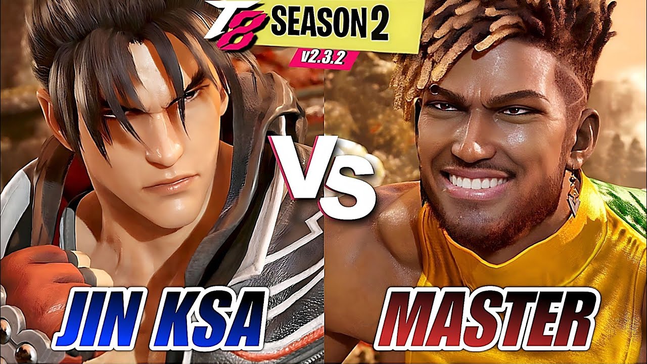 Jin KSA (Jin) vs Tekken Master (Eddy) | Tekken 8 High Level Matches