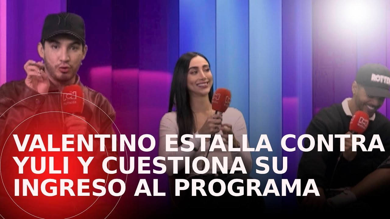 Valentino Lázaro cuestiona el ingreso de Yuli Ruíz a la competencia