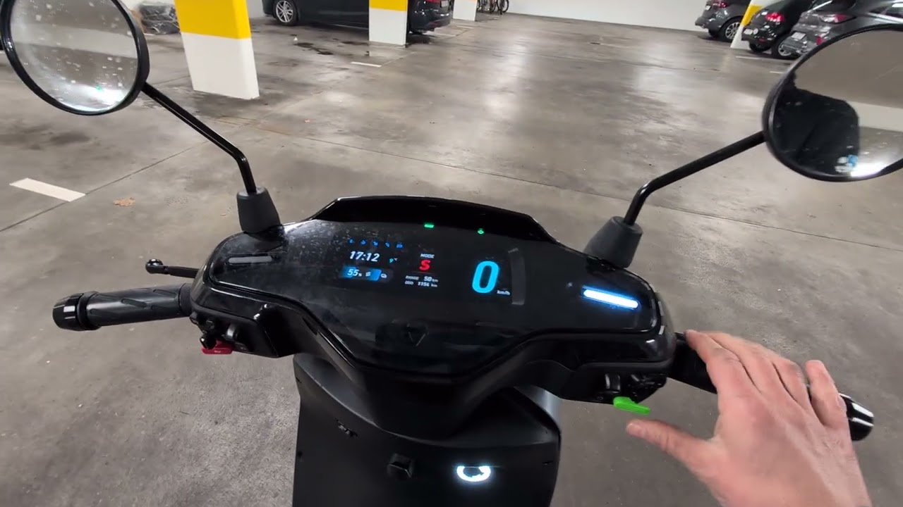 NIU MQi GT 100 - different blink rate, malfunctioning turn signal