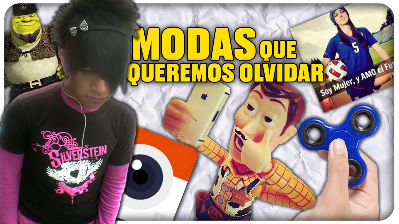LAS MODAS MAS RIDICULAS DE MEXICO