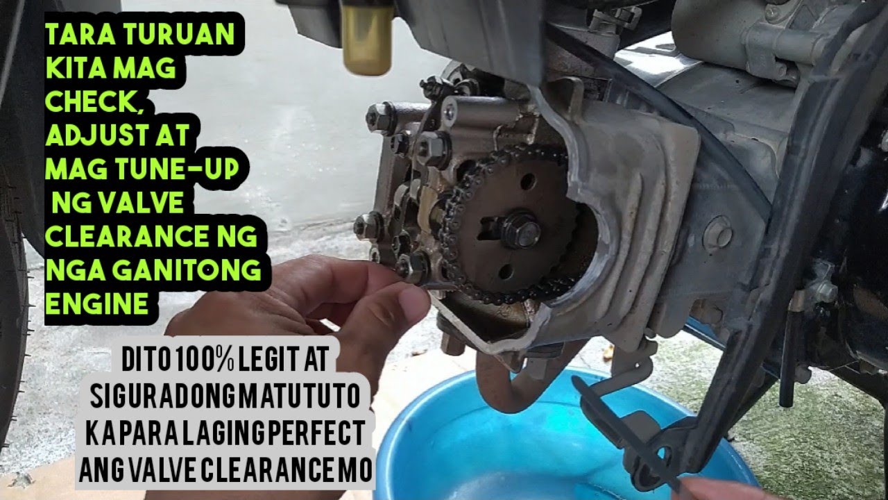 Paano mag check, mag adjust, at mag tune-up ng valve clearance