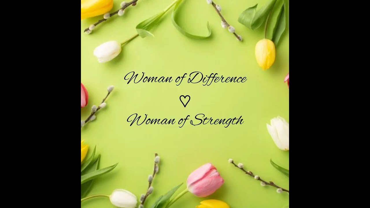 Woman of Strength (Letitia Kinnear)