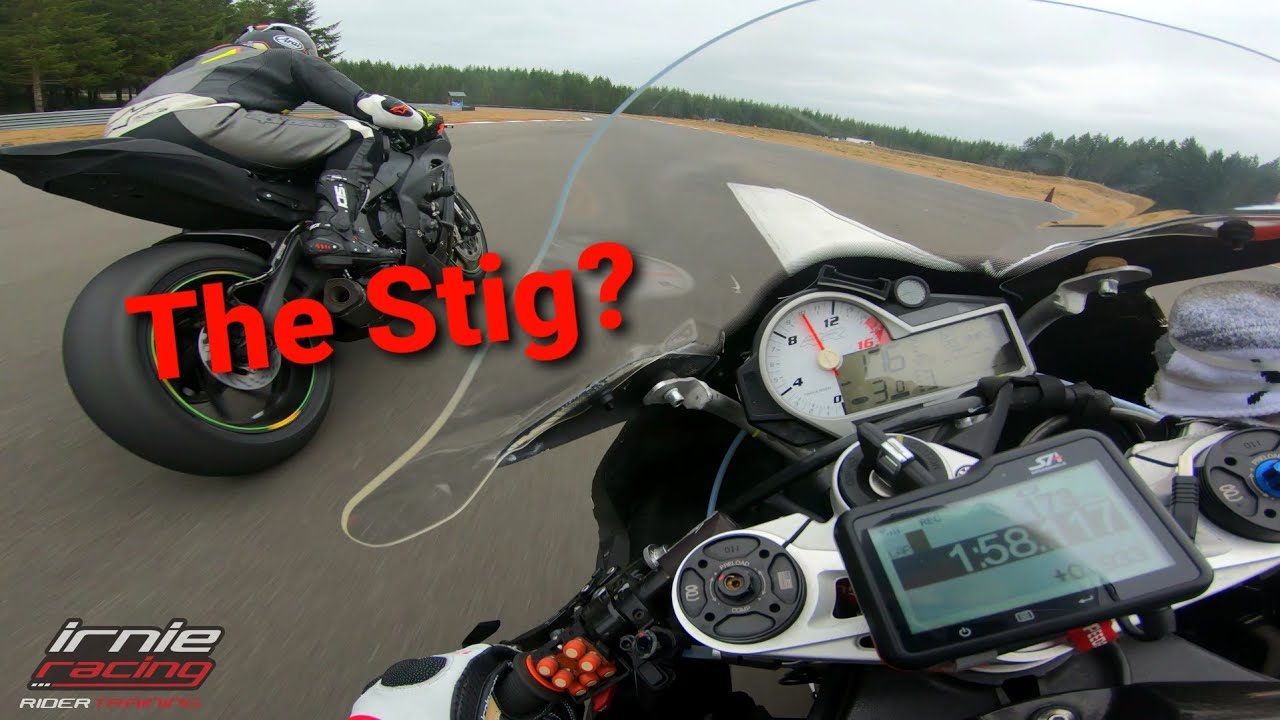The Stig at The Ridge for 2FastTrackday?