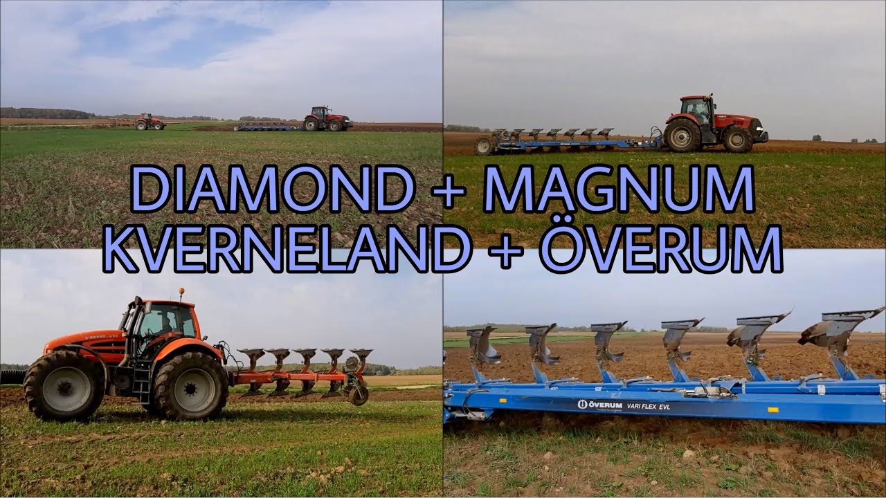 Case Magnum + Overum, Diamond + Kverneland | Arimas