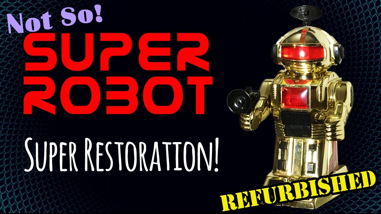 Beyond Repair: The Herculean Effort Behind Restoring the Super Robot.