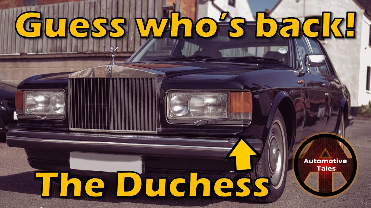 (my) ROLLS ROYCE IS BACK!  Will it run?