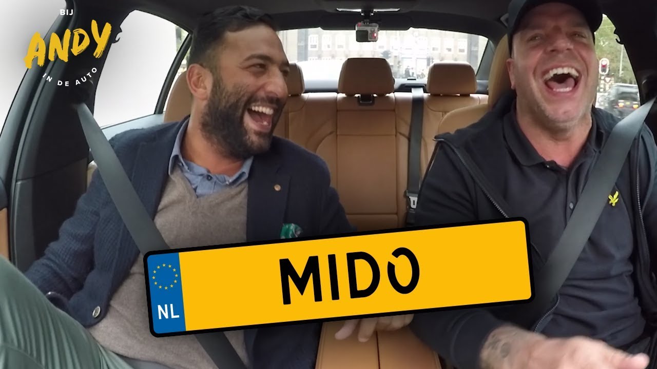 Mido - Bij Andy in de auto