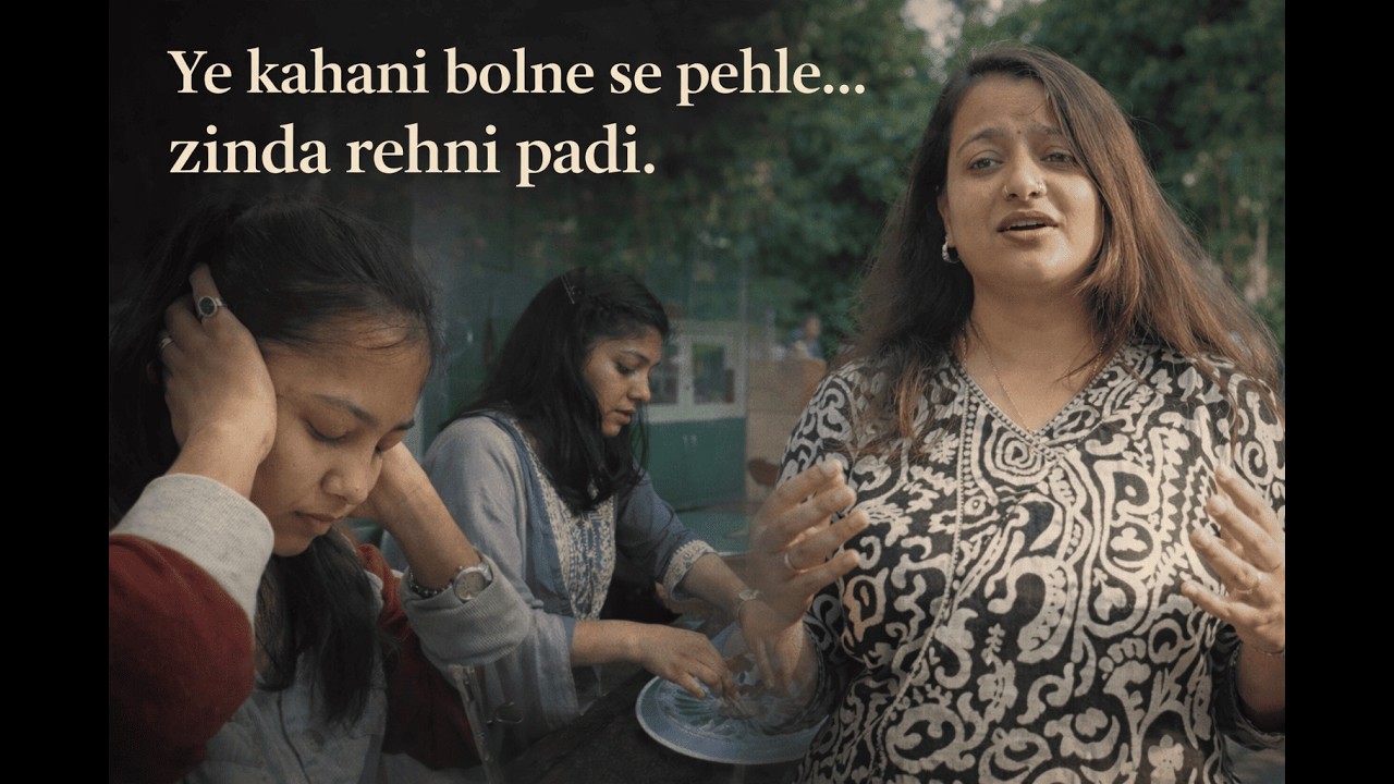 “Ye Kahani Bolne Se Pehle… Zinda Rehni Padi | A Women Empowerment Short Film”
