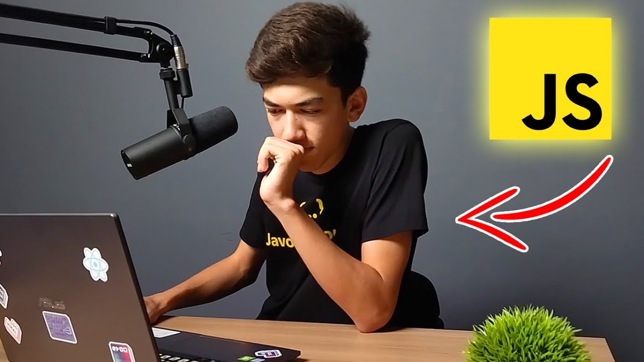 JavaScript qiyinmi? Unda ushbu videoni ko'ring!
