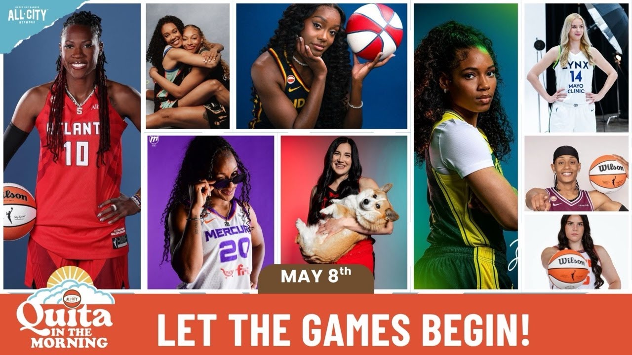 QITM: ГОТОВЬТЕСЬ К ХАОСУ! Все, что вам нужно знать перед началом сезона WNBA сегодня.