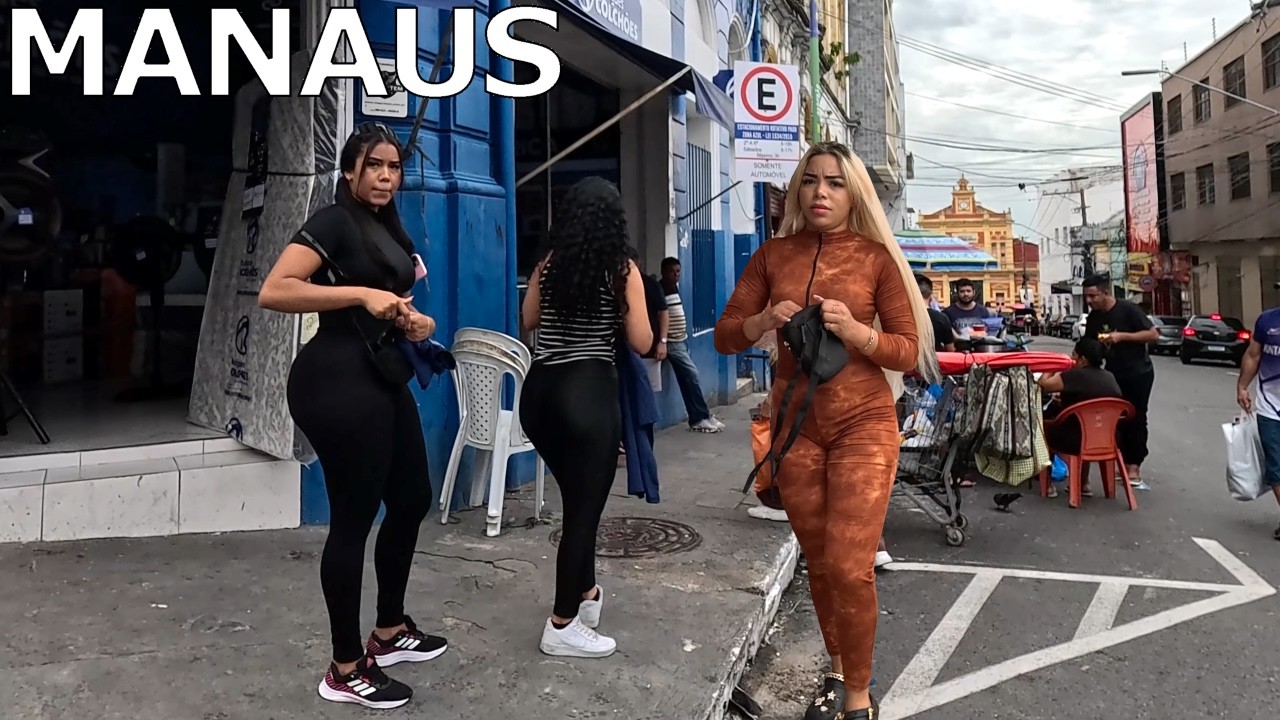 Manaus Brazil | The Most Unique City in the World 🇧🇷