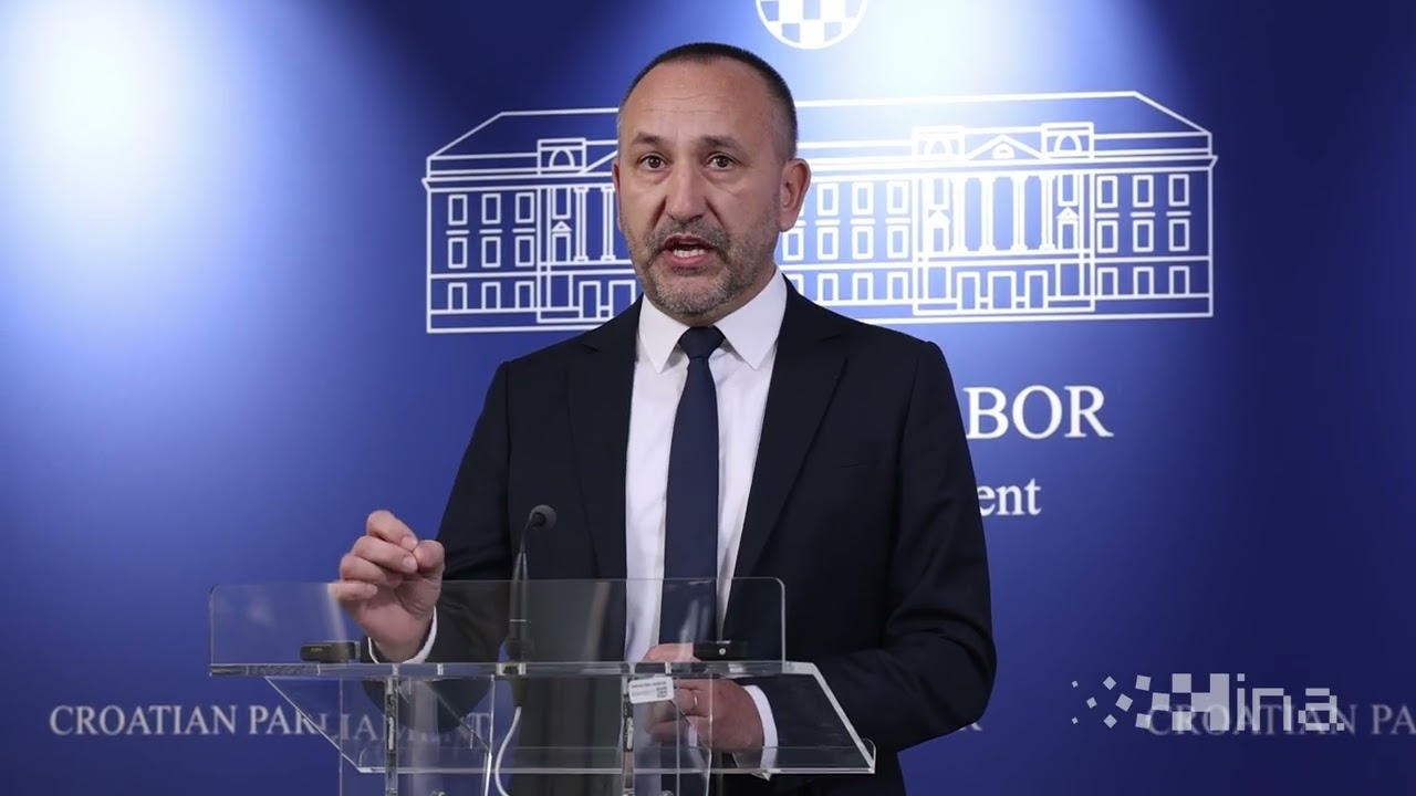 Konferencija Hrvoja Zekanovića u vezi Živkovićevog snimanja njegovog mobitela