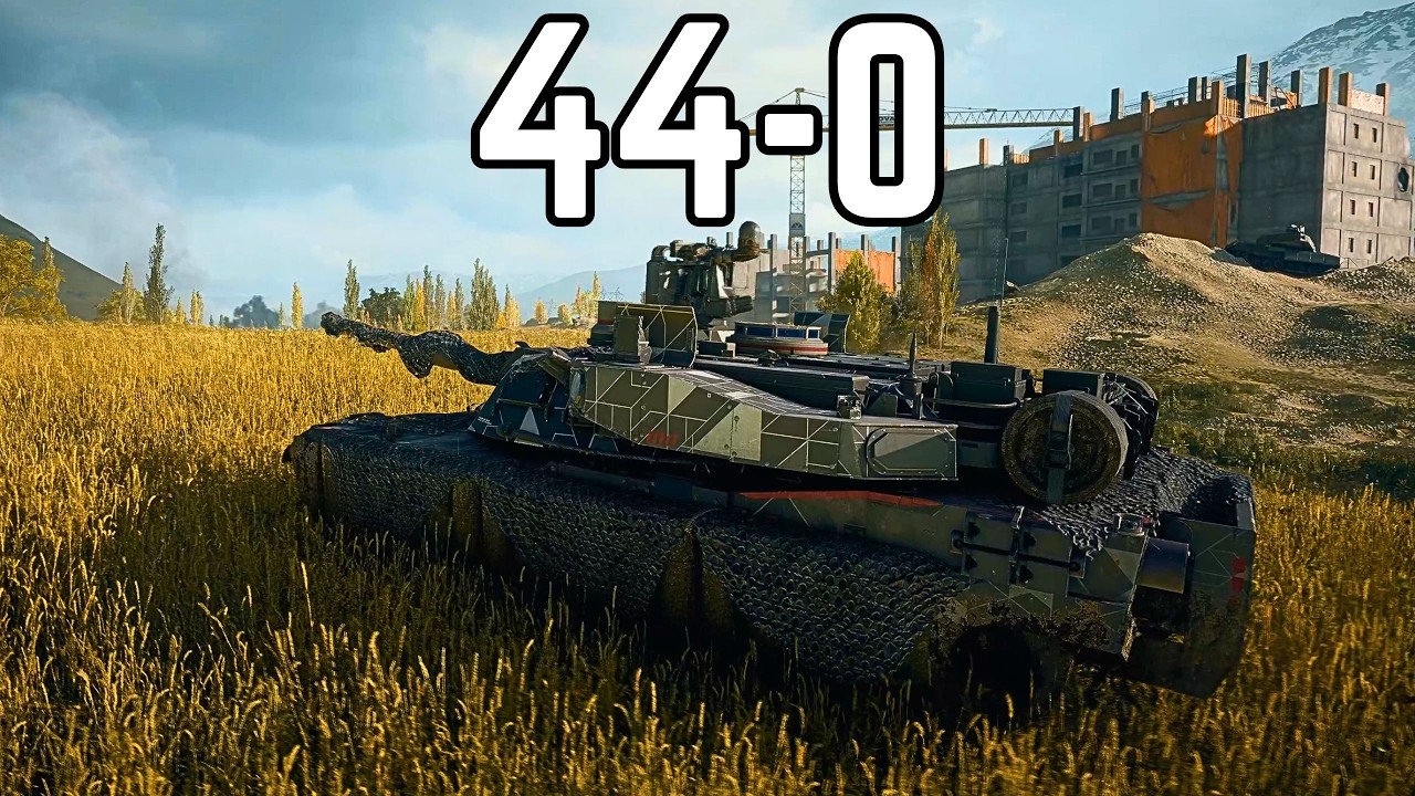 Battlefield 6 - M1A2 Abrams Perfect Match [44-0]