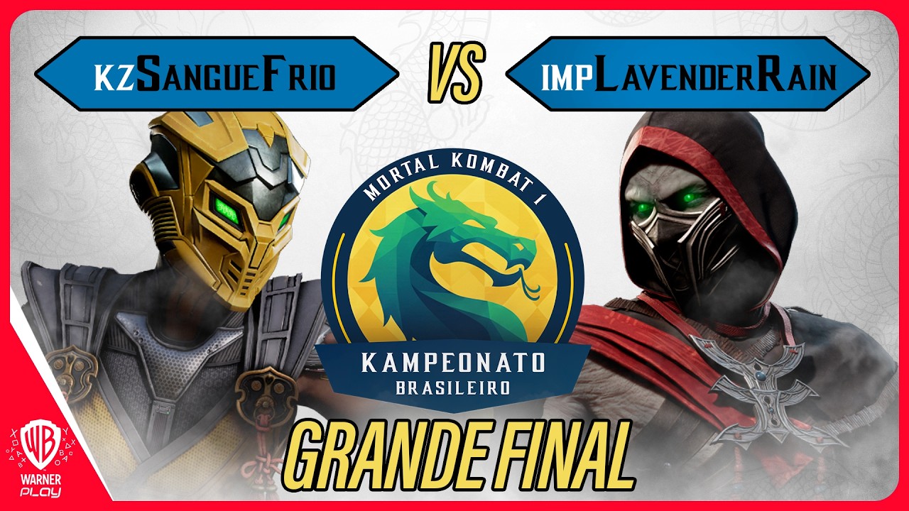 GRANDE FINAL &ndash; KZ Sangue Frio (Cyrax) x IMP Lavender Rain (Ermac)