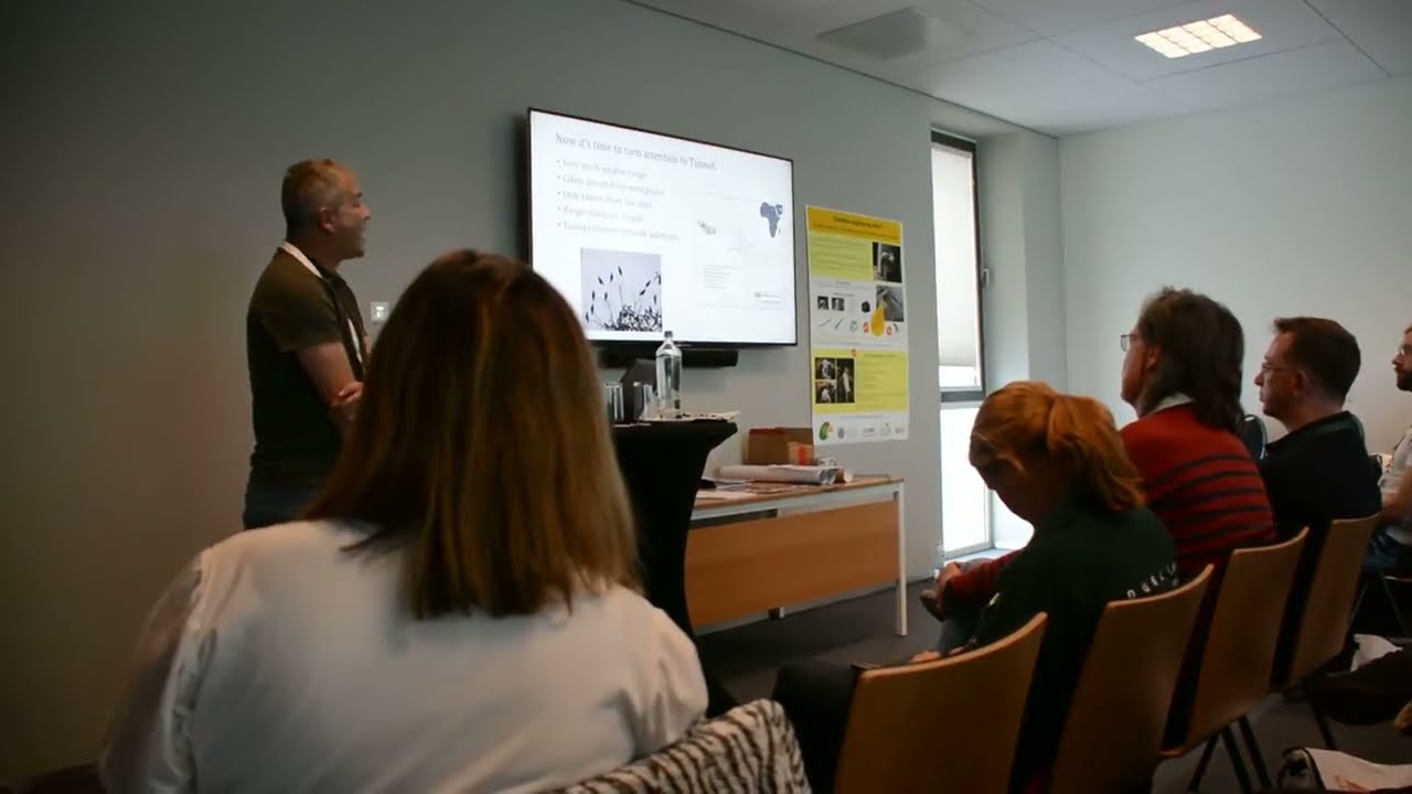 EAZA Annual Conference (English version)- PWLF aide les perroquets timneh (ST VF)