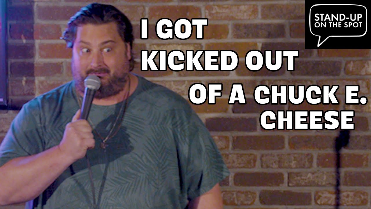 H. Foley | Chuck E. Cheese & The Mafia | Stand-Up On The Spot