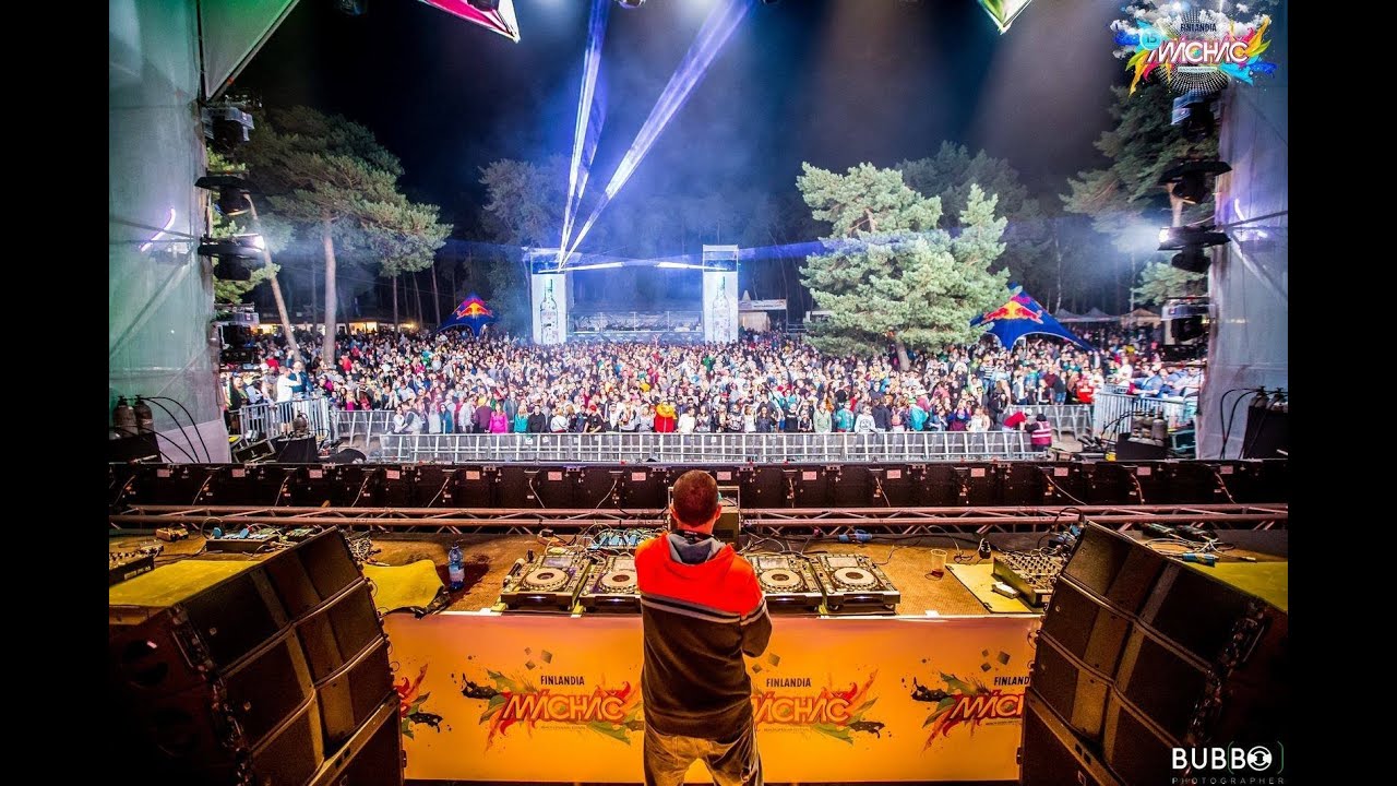 DJ Chris Sadler live at Machac festival 2015