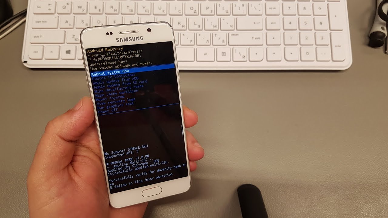 How to Hard reset Samsung A3 2016 SM-A310F.Unlock pattern/pin/password lock.
