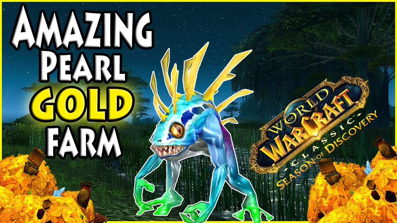 Still One of the best SoD Gold Farms ~ World of Warcraft Season of Discovery