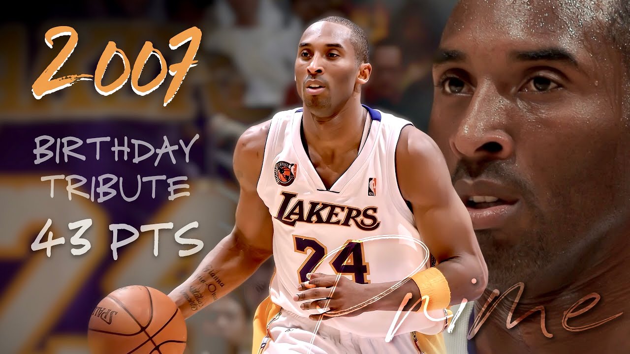 Prime Kobe Bryant Tries for 5th Straight 50+ Pt Game, 2006-07 vs GSW | Full Highlights