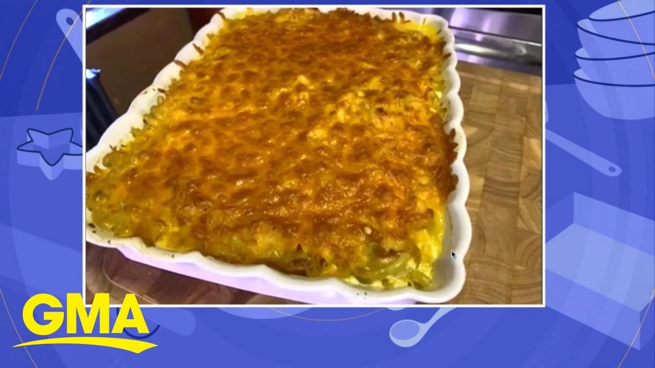 Chef Millie Peartree shares her Southern Mac and Cheese and Green Beans recipes