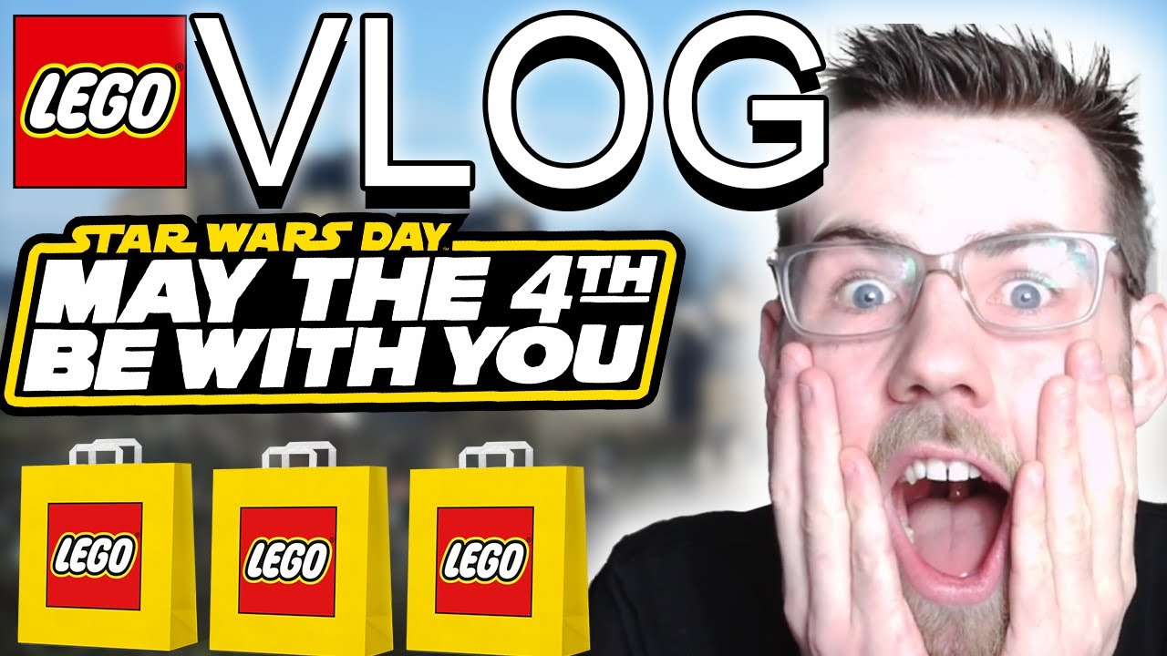 NEW Lego Star Wars May 1st VLOG Day!!!