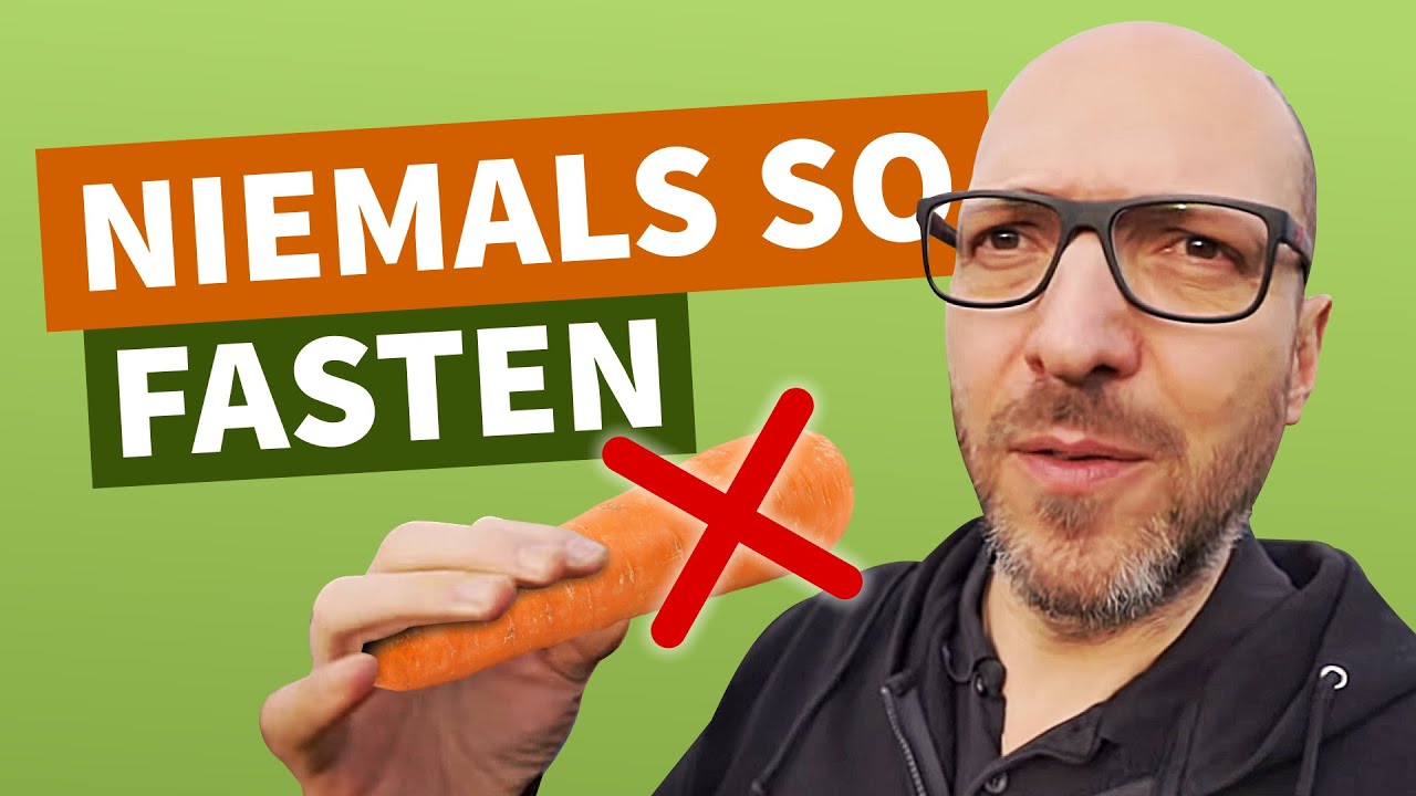 Intervallfasten: Mach diese 10 Fehler NICHT beim Fasten!