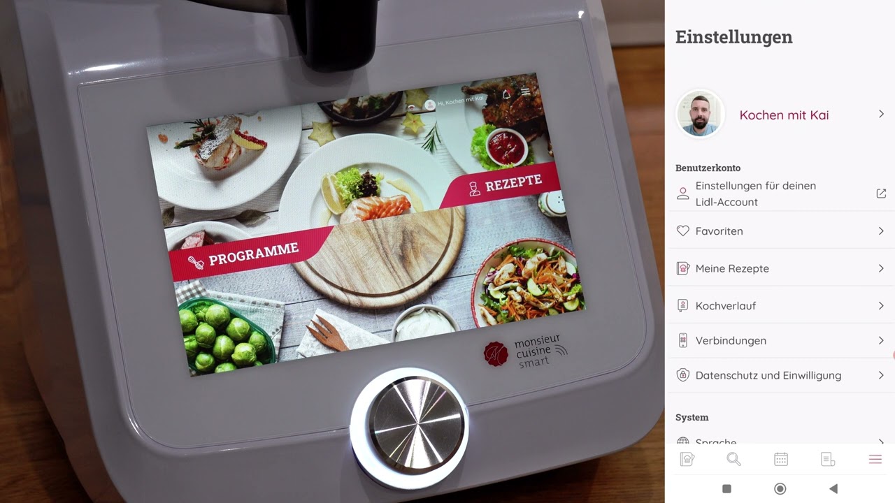 Monsieur Cuisine Smart mit APP verbinden (Tutorial)