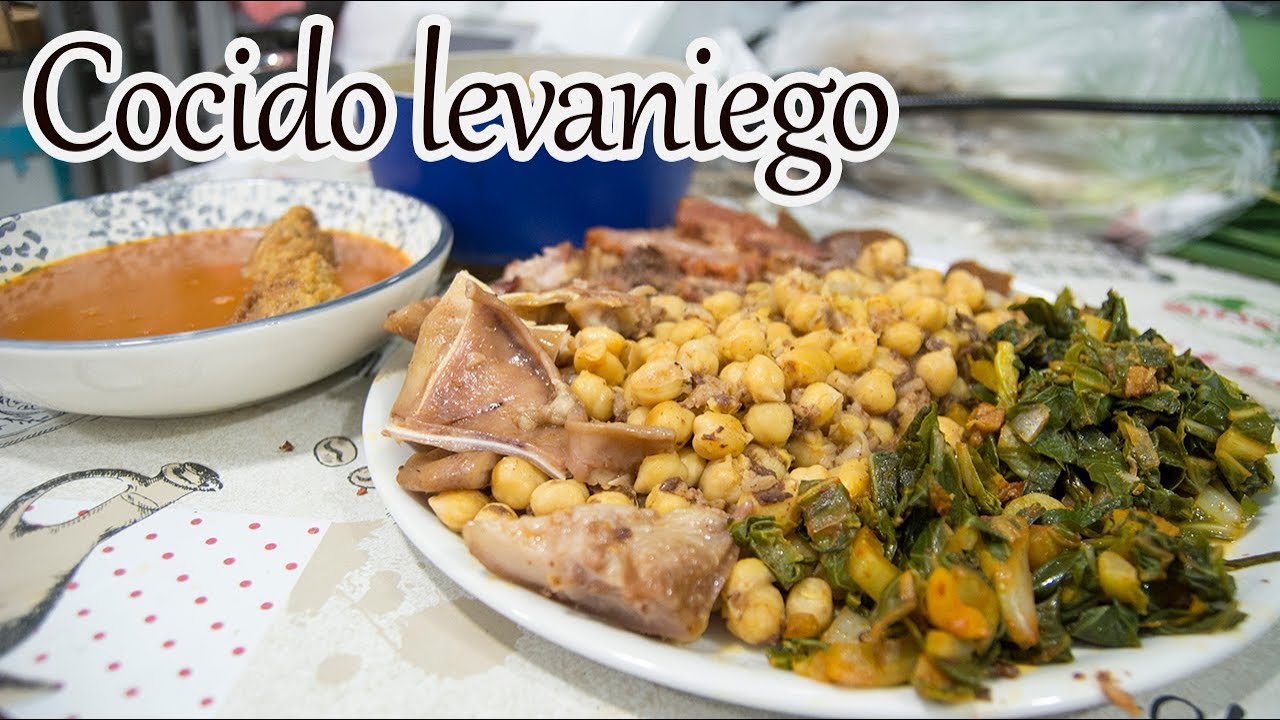 Como hacer COCIDO LEBANIEGO en olla rápida