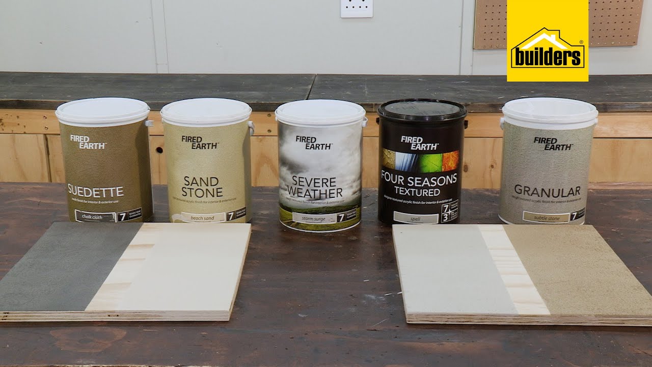 Fired Earth Textured Paints
