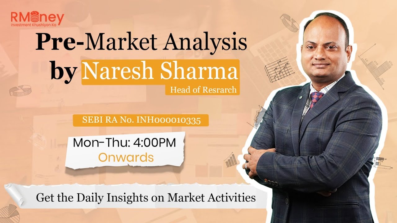 Pre Market Analysis for  November 13th, 2025 By Naresh Sharma | #Live | #RMoney