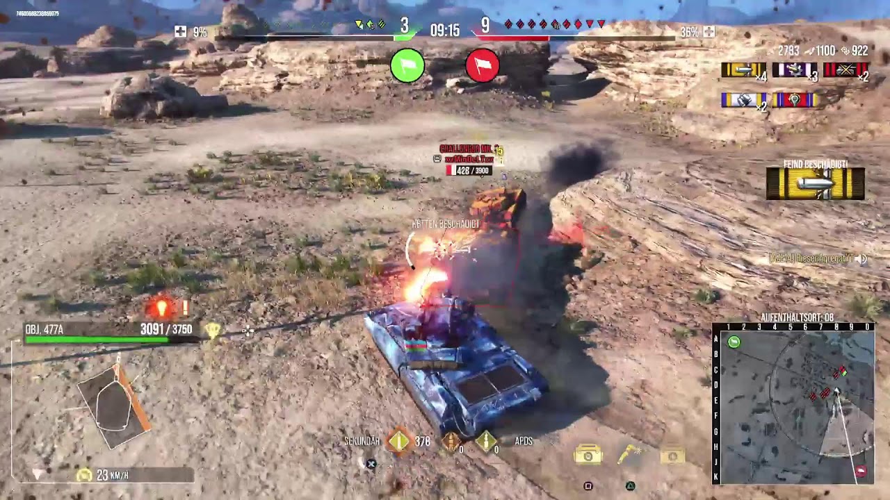 LIVE World of Tanks PS5 Pro Gameplay